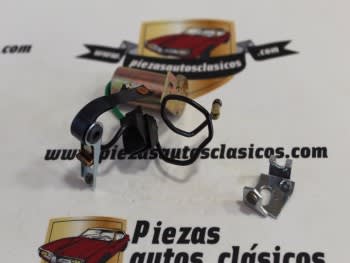 Conjunto platinos y condensador para delco Ducellier Renault Super 5, 9, 11, 19, Clio I 7701032418
