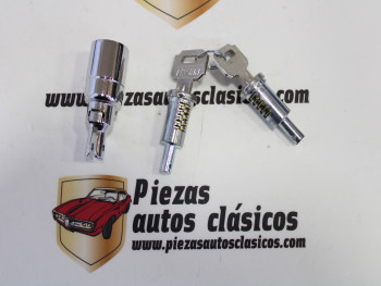 Juego 3 bombines cerradura Renault 8 y 10