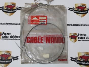 Cable starter sín funda Seat Ritmo 1330mm