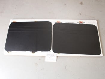 Juego 2 Paneles Tapizados Delanteros Negro Renault 4