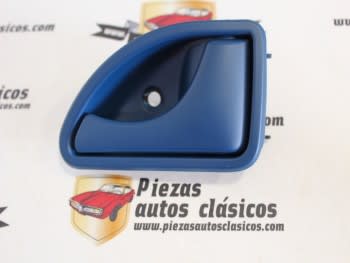 Maneta Apertura Interior Derecha Renault Twingo Azul Ref: 8200289422
