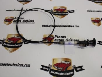 Cable starter Renault 14 910mm Ref: 903538