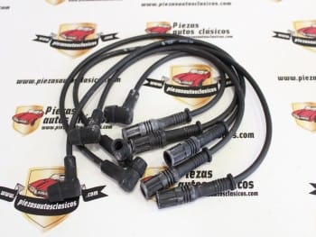 Juego cables de bujia Renault 9, 11, 19, 21, Super 5 GTX, Trafic 1.7.... Fae:8323