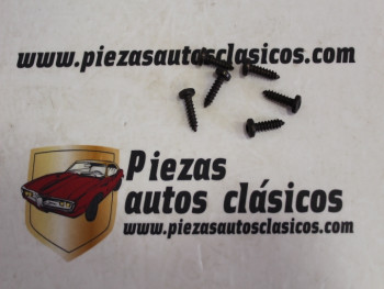 Kit de 6 tornillos suejeción moldura delantera Renault 25 Ref: 7703016234