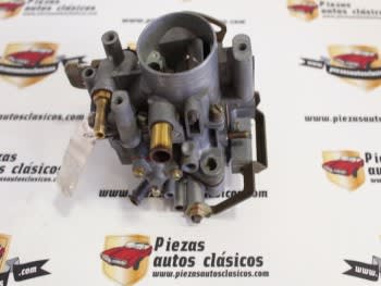 Carburador Solex 32 BIS REN 836 Renault Super 5, 9 y 11 Reconstruido (intercambio)