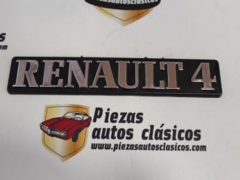 Anagrama adhesivo Renault 4