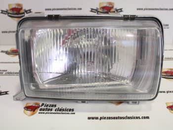 Optica de faro delantero derecho Audi 100 del 79 al 82 Hella 122964-00