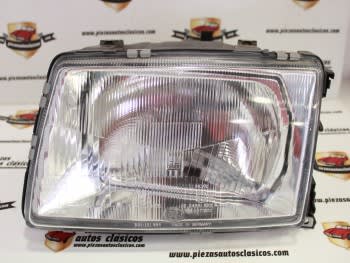 Optica de Faro Delantero Izquierdo Audi 100 H4