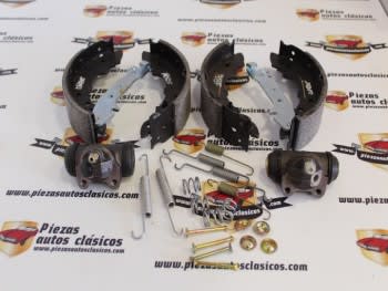 Kit De Frenos Traseros Renault 14, 18 y Fuego 180x42mm 22,2mm Sistema Lucas Ref: 06022 / 7701203464