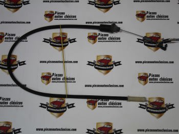 Cable acelerador Peugeot 405 1105mm Ref: 906124