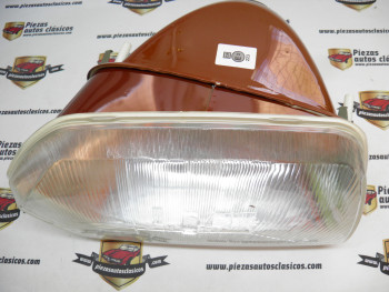 Optica de faro Delantero Izquierdo Citroën GS Luz convencional REF 061769
