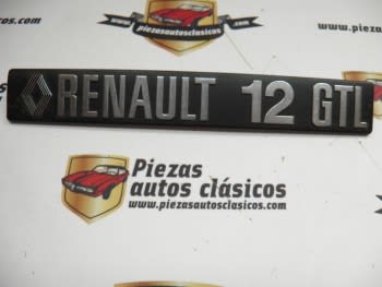 Anagrama Rombo Renault 12 GTL Ref: 7702101945