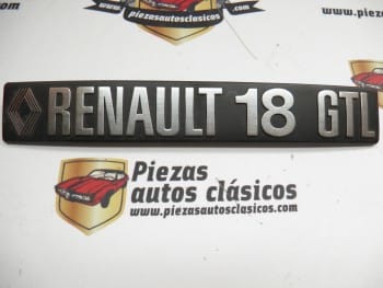 Anagrama Rombo Renault 18 GTL