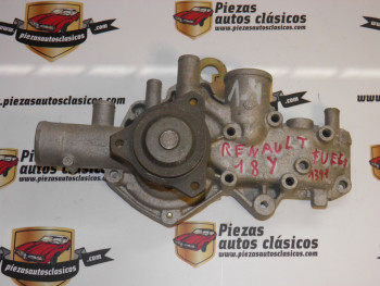 Bomba de agua Renault 18 y Fuego motor 1.4 y R 5 1.4 turbo Ref: 7701460697