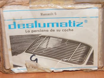 Persianilla Trasera Renault 5