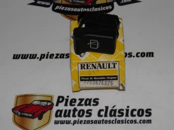 Interruptor lavaparabrisas Renault 14 ref origen 7700676825