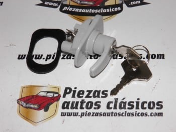 Manilla de apertura de portón trasero Renault 4 Clan con llaves