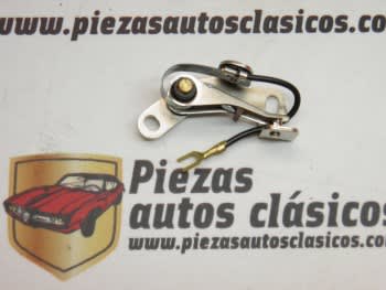 Juego Platinos para delco Femsa tipo DF4 Renault 4, 5, 6, 8, 10 y 12 , Simca 1000 y 1200, Seat 850 , 124, 124 D, 1430, 127 Desde 1973 y Authi