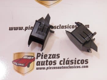 Kit accesorios de montaje para rejilla de ventilación Renault Laguna Ref: 7701471340
