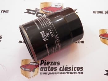 Filtro de aceite W717 Opel Ascona, Kadett y Vectra (1.6/1.7 Diesel)