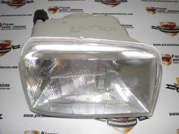 Óptica De Faro H4 Regulación Manual Delantera Derecha Renault Super 5 Ref:Valeo 061305/ 7701366042