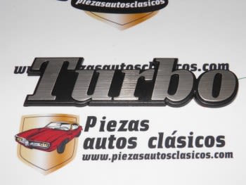 Anagrama Turbo Trasero Renault 5,Super 5,9,11,18,21....
