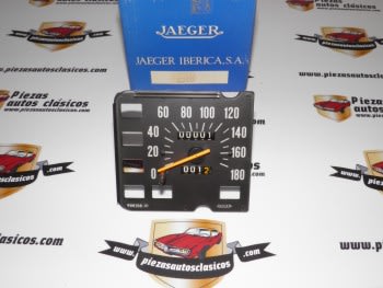 Cuentakilómetros Renault 5 TS (Mod.1) Ref: JAEGER 6363
