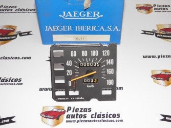 Cuentakilómetros Renault 5 TS (Mod.2) REF JAEGER 6411