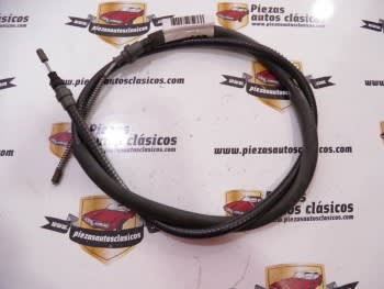 Cable freno de mano derecho Renault 5 (hasta el 84) 1490mm. Ref:7702041778/902780