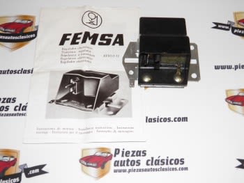 Regulador Electronico FEMSA RFH12-11 Renault 5 Copa, 6 TL, 7, 12 S/TL/TS...