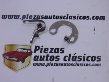 Juego de platinos para delco Ducellier Renault 4, 4/4 y Gordini Ref: 0854725600