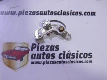 Juego de platinos para delco Femsa Marelli Seat 850, 127, 124 Spider/Sport ... y Alfa Romeo (I) /Alfetta 1.6