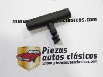 Purga Racord Plástico con sangrador 18mm. Renault Super 5, 9, 11, 12, 14, 18, 21 Ref: 7701461001