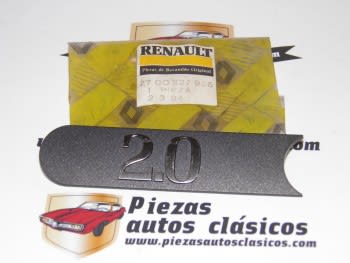 Anagrama 2.0 Renault Laguna Ref:7700827956