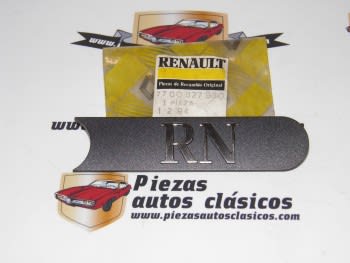 Anagrama RN Renault Laguna Ref:7700827960