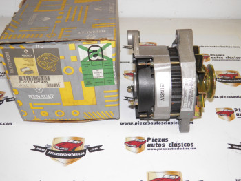 Alternador 12 voltios 60A Renault 19, Clio Y Express recambio calidad orirignal 7701499436/A13N157