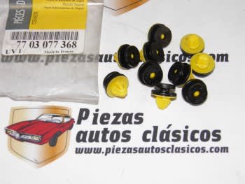 Kit 10 Clips Panel De Puerta Renault Laguna II Ref:7703077368