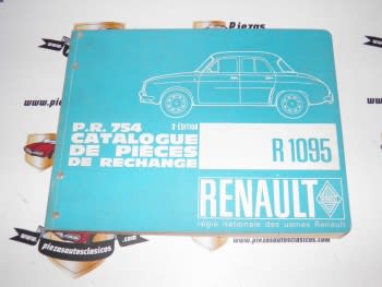 Pr 754 Renault Gordini copia encuadernada