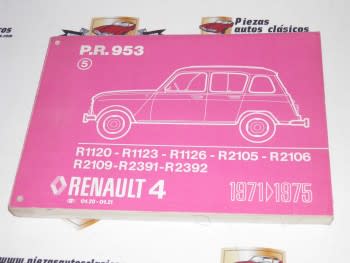 Pr 953 Renault 4 del 71 al 75 copia encuadernada