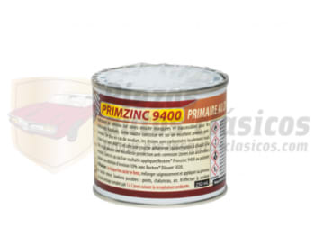 Imprimación de zinc anticorrosión 250ml. RestomPrimZinc9400