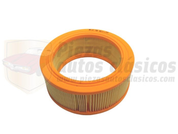 Filtro de aire Renault 4,6 y 8 recambio calidad equivalente