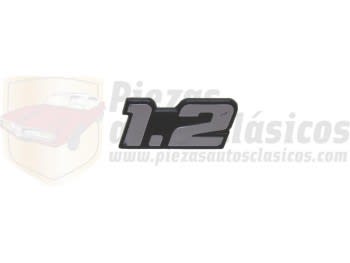 Anagrama aleta delantera derecha 1.2 Seat Ibiza MKI, Seat Málaga...