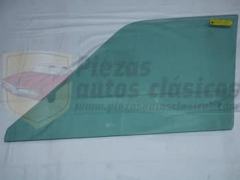 Cristal verde puerta delantera derecha Renault 18 OEN: 7702107281