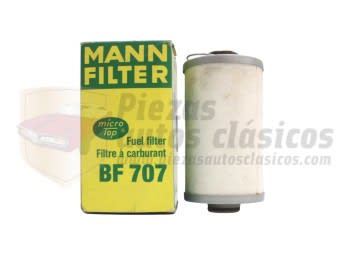 Filtro combustible Mercedes Benz, Ford Cargo Ref: BF707