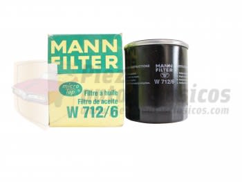 Filtro aceite BMW 2,3,5 Ref: W712/6
