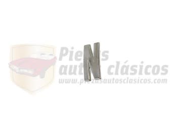 Letra N de anagrama Renault 12 S Ref: 7700517138
