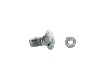Tornillo cromado para paragolpes