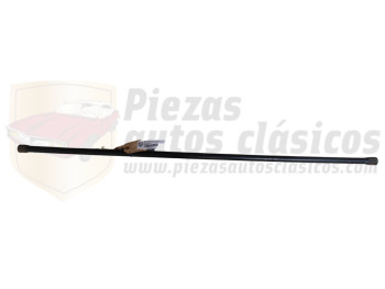 Barra de torsión trasera Renault 4 "1968>1978" (1110 mm de largo - 24mm de diámetro de hexagonales Recambio calidad original Ref:0982244300