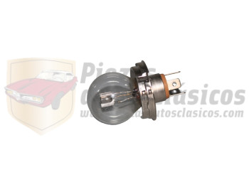 Bombilla casquillo europeo 40/45w 12V con ventana de posición