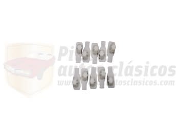 Kit de 10 clips de fijacion de moldura para Touareg y Porsche Cayenne Ref: 7L0839069
